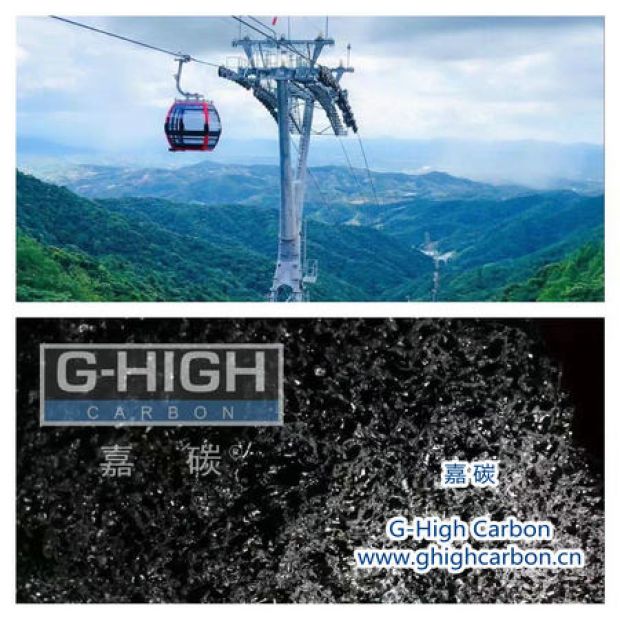 俯瞰祖國(guó)秀麗山河，嘉碳為你的安全保駕護(hù)航