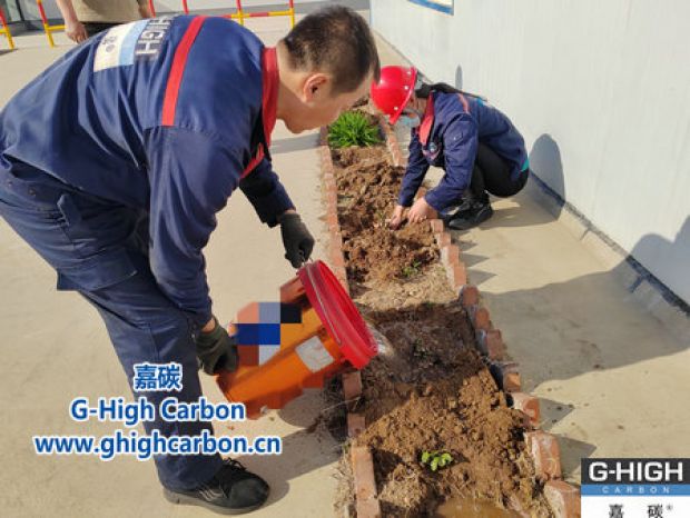 嘉碳春光里，花植新活力